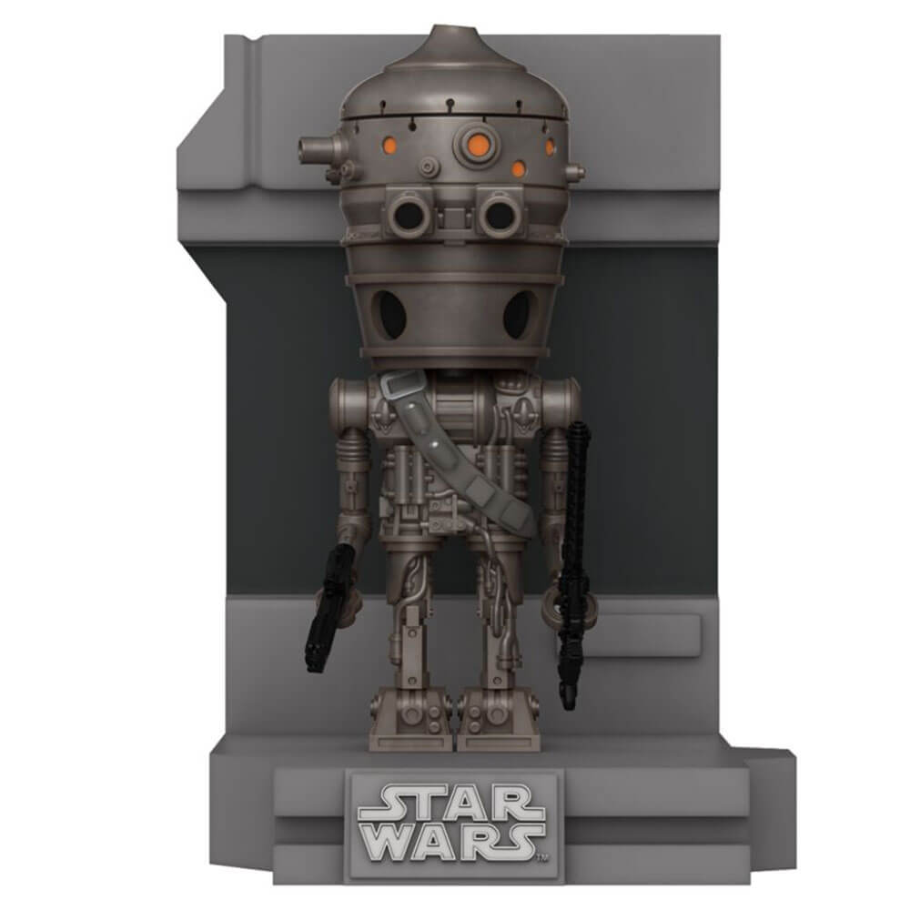 Star Wars IG-88 Metallic Pop exclusif aux États-Unis ! Diorama de luxe