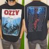 Ozzy Osbourne 2 Side Tour 2003 Black T-shirt