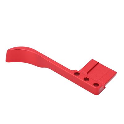 Aluminum Alloy Thumb Handle with Cold Shoe Mount for Sony A7C Camera Upgrade Accessories