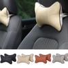1PC Car Neck Pillows Car Headrest Cushion Support Seat Accessories Universal Backrest Safety Pillow Auto Interior