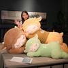 Large Sweater Sheep Small Sheep Doll Plush Toy Lying Sheep Doll Girl Soothing Rag Doll Birthday Gift
