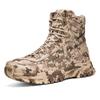 2026 Fashion Men's Desert Combat Boots Outdoor Non-slip Hiking Shoes Waterproof Men's Work Boots Men Tactical Boots Ankle Boots