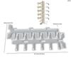 Multi-Layer Storage Mold White Sunglasses Rack Mold Glasses Holder Mold Multi-Layer For Home Display Crafting Projects Eyewear