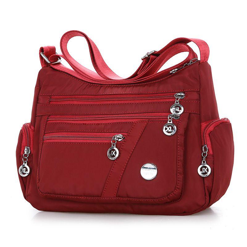 Soft And Comfortable Womens Messenger Bag With Reinforced Stitching