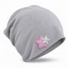 Star Pattern Women's Beanie Hat Ear Protection Brimless Knit Hat Winter Warm Hat  Autumn and Winter