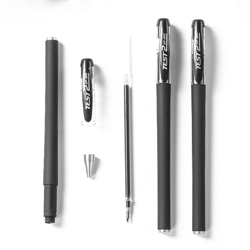 1/4/6/12 PIÈCES Stylo Neutre Stylo de Bureau Stylo d'Examen Étudiant