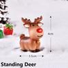Micro Landscape Fairy Garden Christmas Decorations Snowman Figurine Mini Santa Claus Xmas Ornament