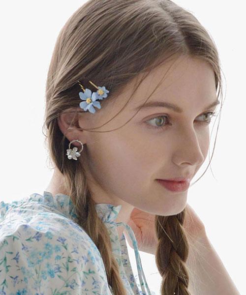 Dana Burton Mini Magnolia Hairpin