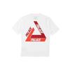 Palace Tri-Shadow T-Shirt White Unisex Tops P15TS241