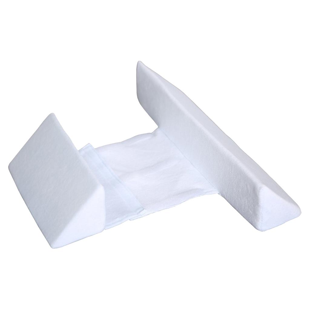 Wedge For Newborns Adjustable,Wedge Pillow Anti-Deflection Waist,Removable Anti-Roll Sleep Positioner