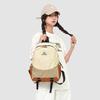 Schoolbag Japanese Contrasting Color Outdoor Backpack Women's 1011 New Large-capacity Travel Leisure Lightweight Backpack College Bag