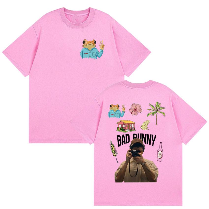 Debi Tirar Mas Fotos Bad Bunny Album Graphic TShirts UNISEXs Vintage High Quality Cotton YK Top Fashion Cozy Oversized Tees
