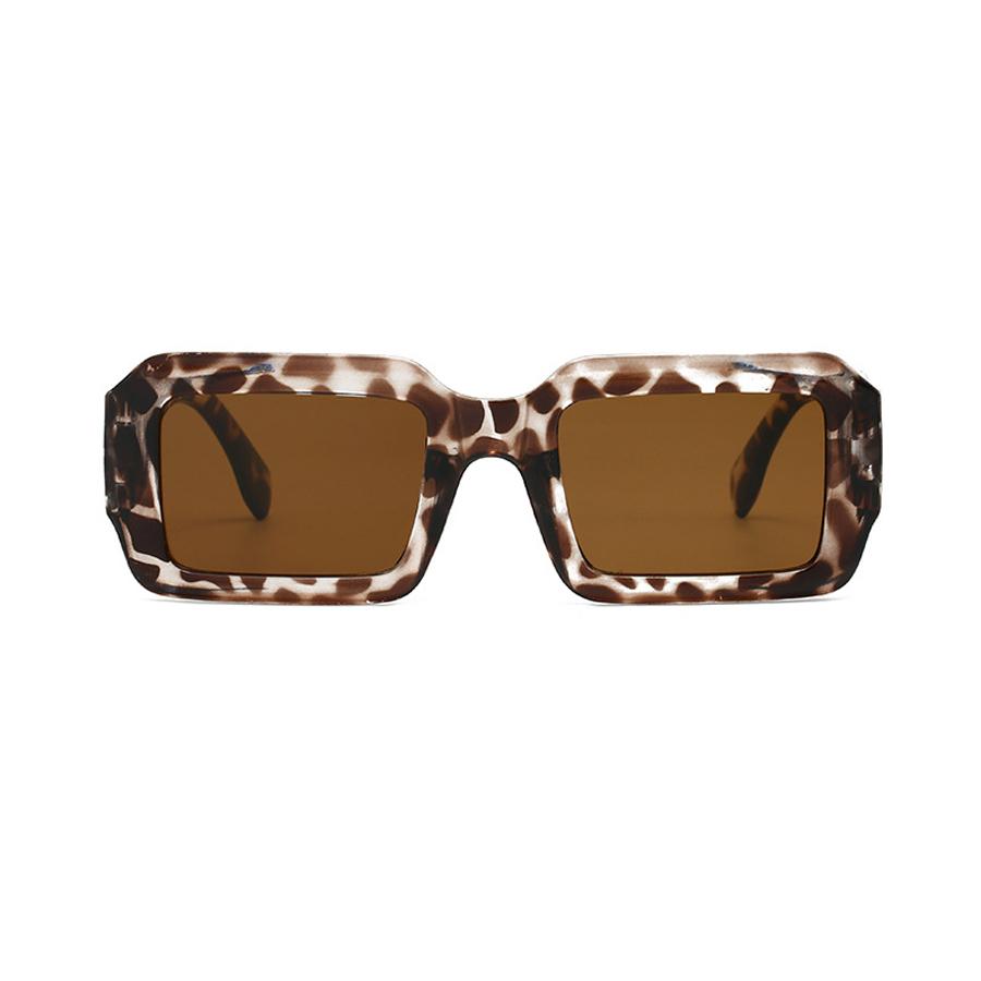 Vintage Square Women Sunglasses Classic UV400 Windproof Goggles for Outdoor Driving Traveling Fashion Brand Design