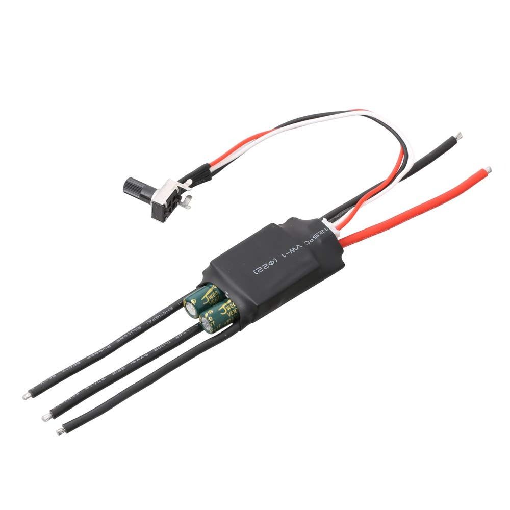 200W BLDC bezkartáčový motorový ovladač DC 7-24V Modul regulátoru rychlosti BLDC Ovladač ESC Nářadí
