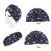 Floral Print Turban Hats Soft Chemo Cap Fashion Pleated Turban  Women