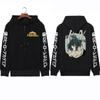 Anime My Hero Academia Shouta Aizawa Cool Cartoon Men Zipper Hoodies Boku No Hero Academia Manga Streetwear Coats