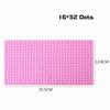 Classic Baseplate 32x32 Dots Building Blocks Bricks Base Plates DIY Plastic Board Building Blocks Baseplates Construction Toys