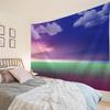 Natuurlijk Landschap Wandkleed, Mooie Zonsopgang Wandkleed Doek, Hippie Slaapkamer, Woonkamer, Studentenkamer, Huisdecoratie