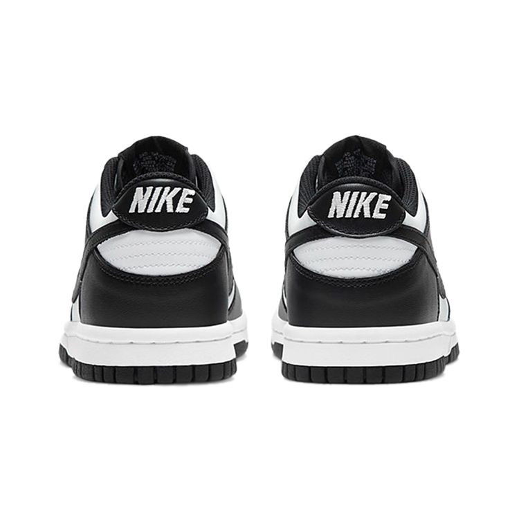Nike Dunk Low GS Black White Kids Sneakers CW1590-100