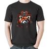 Kunstwerk für Rotpanda-Fans – T-Shirt, Sweatshirt, Hoodie und Tanktop mit Rotpanda-Motiv für Damen, Herren und Kinder