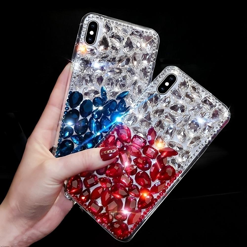 Glitter Rhinestone Crystal Diamond Phone Case For XiaoMi Poco F7 Ultra F6 Pro F5 5G Bling Gemstone Cover