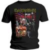 Iron Maiden Terminate Black Classic Rock Metal Unisex T-shirt