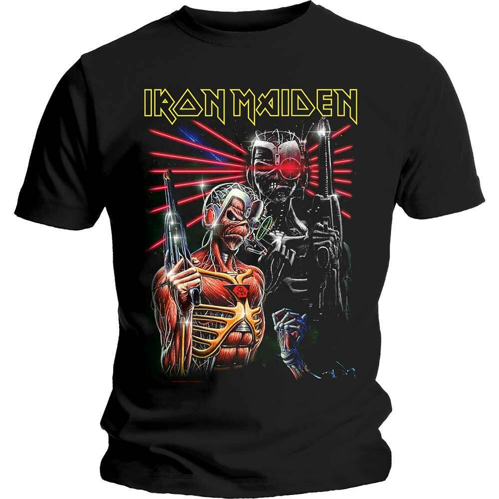 Iron Maiden Terminate Black Classic Rock Metal Tee Unisex T-Shirt