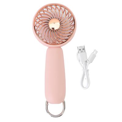 Pocket Cooling Fan Low Noise High Speed Multifunctional Rechargeable Portable Handheld Fan for Outdoor