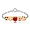 5 Beads Elegant Emoji Bracelet