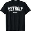 Tričko Detroit Michigan