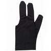 Professional 3 Finger Nylon Billiard Gloves Pool Cue Shooters Snooker Gloves