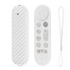 Silikon Fernbedienungshülle Rutschfest Schutzhülle für Controller Skin TV Fernbedienungshülle Fernbedienungshülle für Google TV Streamer 4K