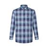 Men S Medium Check Regular Fit Long Sleeve Shirt dmS1Shcl113n1
