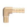 Pagoda Connector  6mm 8mm 10mm To 1/8"BSP Male Thread Barbed Brass Hose Barb Fitting Elbow Coupling Connector Joint Adapter