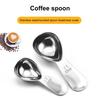 Linguriță de măsurare din oțel inoxidabil pentru cafea, lingură de 15/30 ml pentru cafea măcinată, zahăr, condimente, instrument de măsurare pentru gătit cu mâner scurt