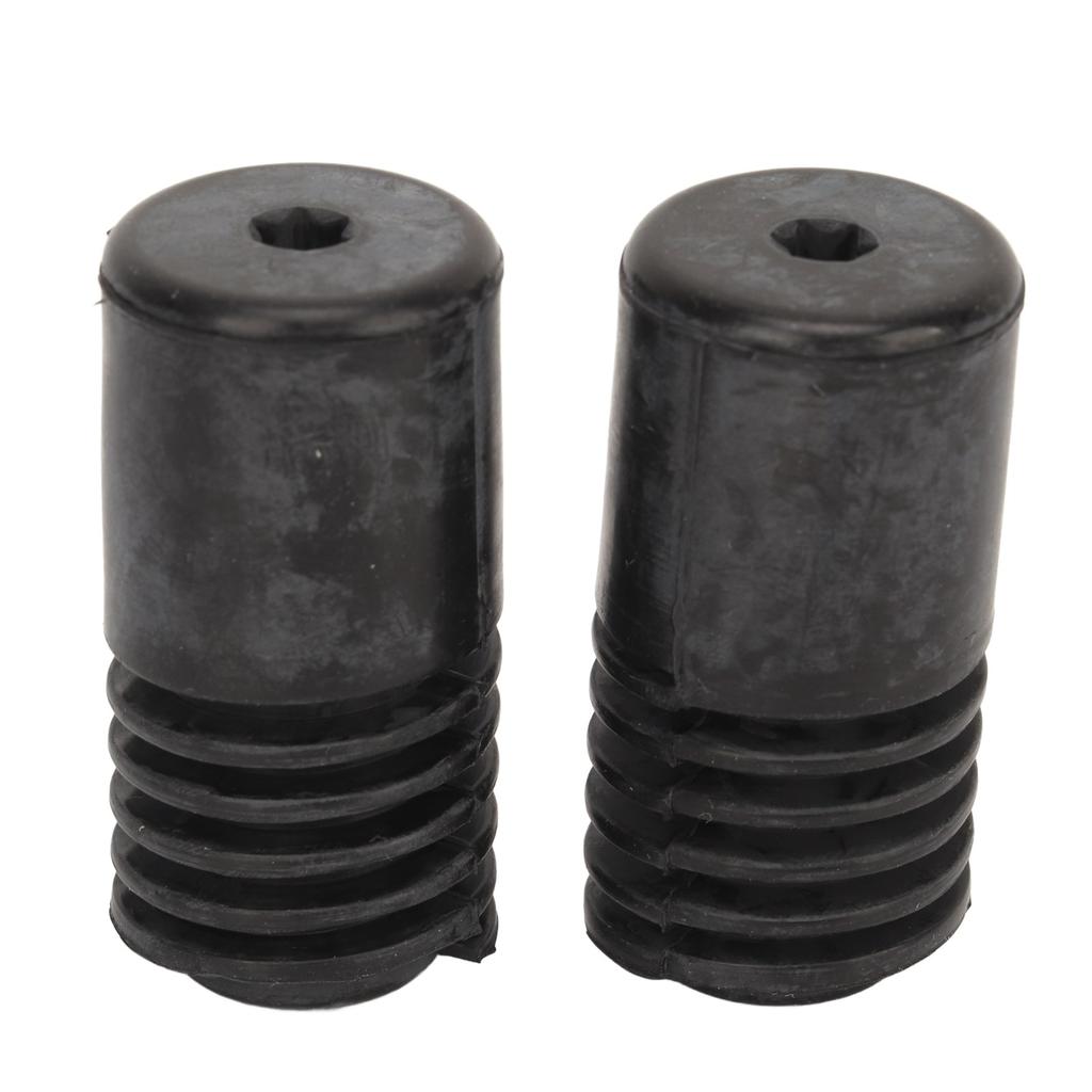 2pcs Tailgate Rubber Bumper Stopper 1500496 00 B Liftgate Bumper Buffer Cushion Replacement for Tesla Model Y 2017 To