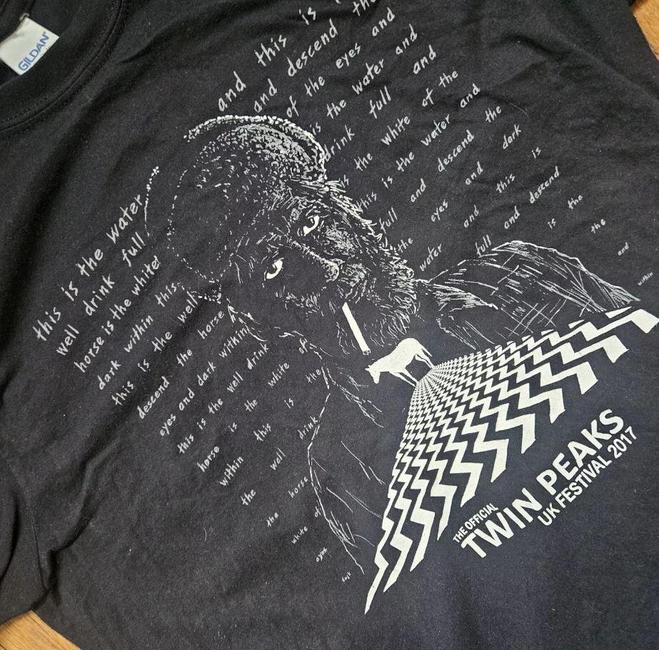 Twin Peaks Shirt Twin Peaks Black T-shirt Unisex S-5XL VN4396 Unisex T-Shirt