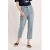 Backbanding Straight Denim Pants B5m4p390