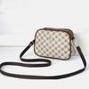 Mom's Mobile Phone Bag, Women's Single-shoulder Bag, Multi-layer Printed Round, Lightweight and Versatile Small Round Bag, Women's Crossbody Bag
