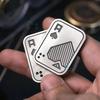 EDC Push Slider Metalen Fidget Anti Stress Speelgoed Volwassenen Vinger Spinner Poker Verlicht Angst Speelgoed Draagbare Pop Magnetische Schuifspellen
