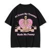 2026 Cool I Only Take Creatine Funny Gym Meme Graphic T-shirts Women and Men T-shirt Fashion Casual T Shirt Str
