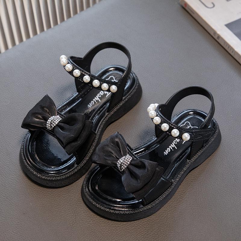 Girls' Sandals Summer New Children's Princess Shoes Little Girls Shoes