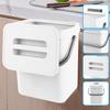 Pattumiera da cucina Cestino per rifiuti organici sospeso Grande capacità Design compatto Bagno