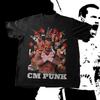 חולצת טי גרפית של CM Punk - הטוב בכל הזמנים