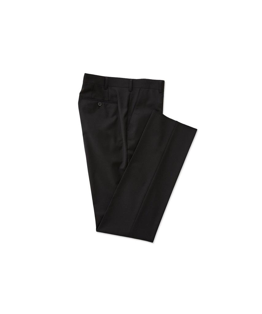 Stco (10-Year Suit) Wool Four-Way Stretch Essential Suit Setup Set Black (Classic Fit)_Ssjuz61Set