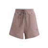 X Stella McCartney Truecasuals Terry Short Dames Broek Bruin IS1219