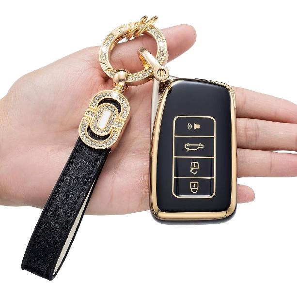 Etui na kluczyk TPU pasujące do Lexus RX ES GS LS NX RS GX LX RC LC Smart Key Fob