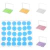 30pcs Reusable Silicone Ear Plugs - Noise Reduction | For Sleeping Swimming Studying Flying Flexible Earplugs