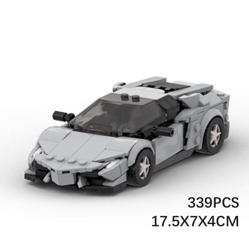 Building Block Is Compatible With Aventador Creative Assembly, Toy Building Block Children'S Gift