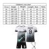 Kids Real Madrid Mbappe Commemorative Football Jersey Set YSHT Polyester 120-130 cm Multicolor